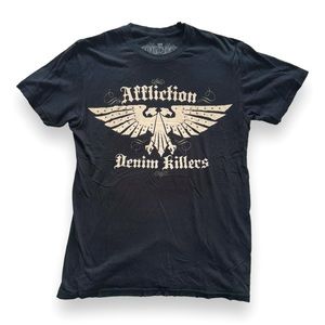 Affliction Brand T Shirt Size L